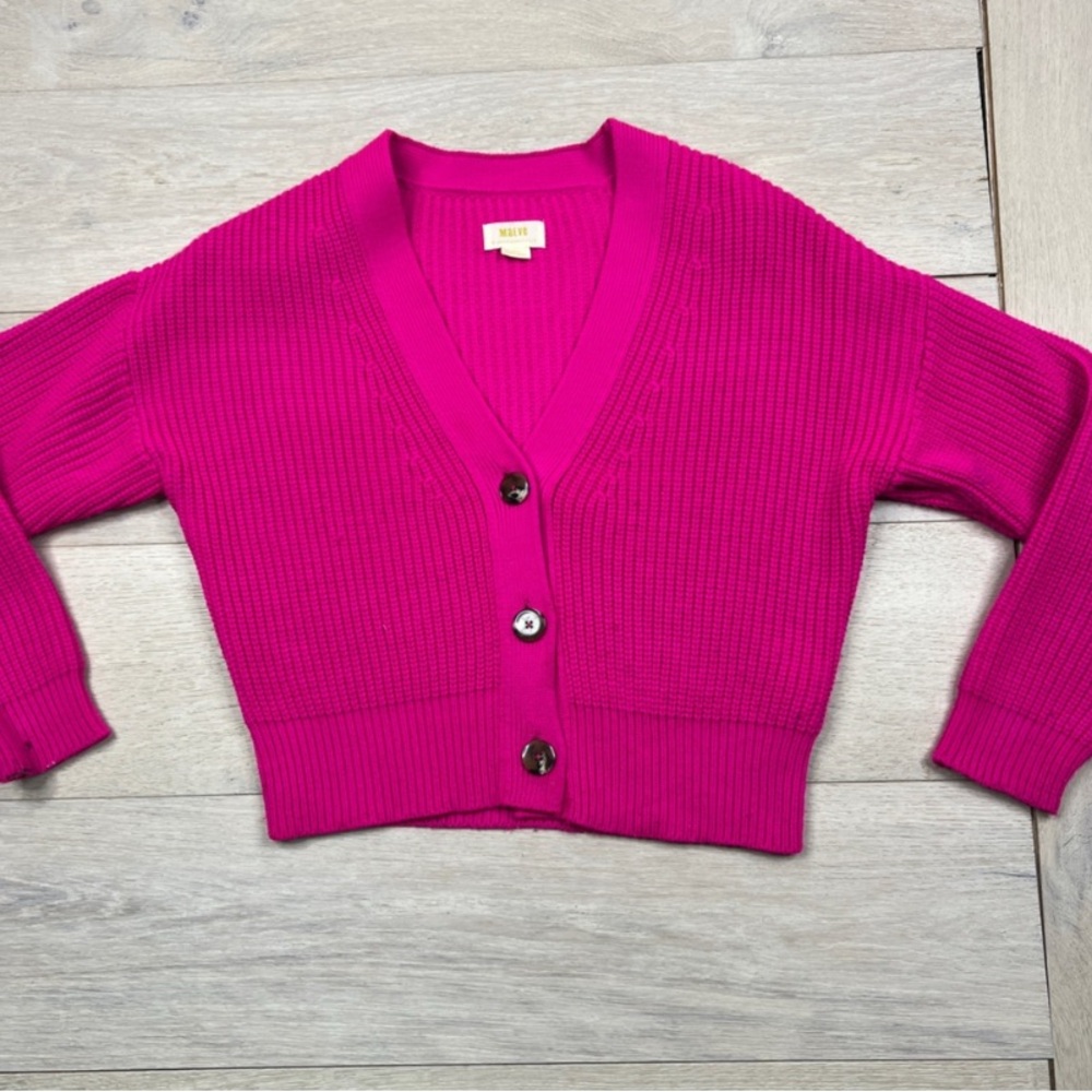 Maeve bright Pink Sweater vest
